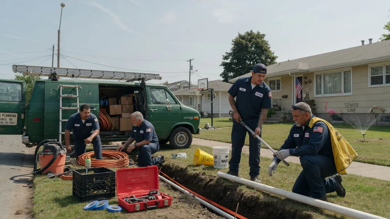 Gas Line Installation in New London, MN near me