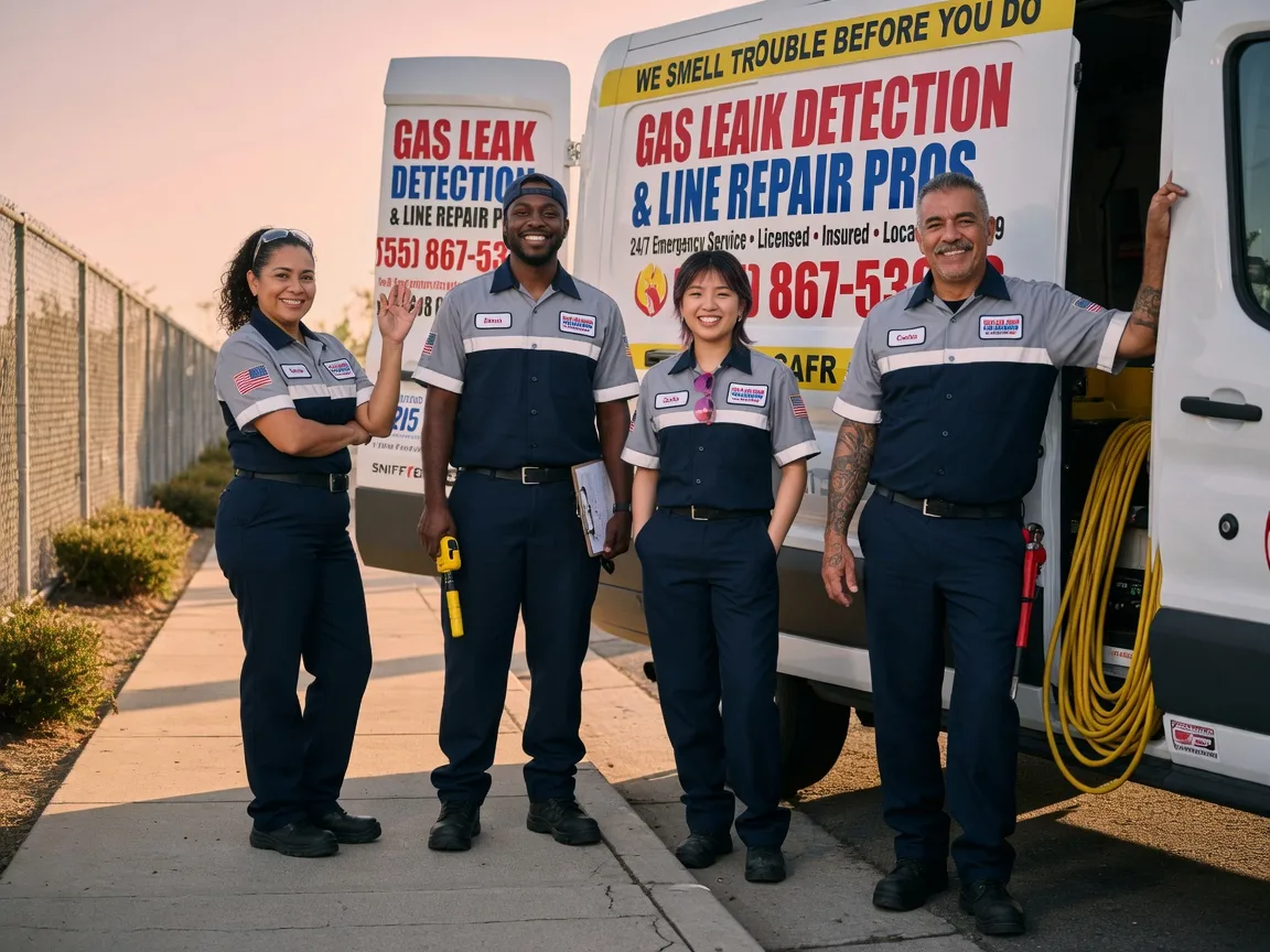 Gas Line Repair company in New London, MN