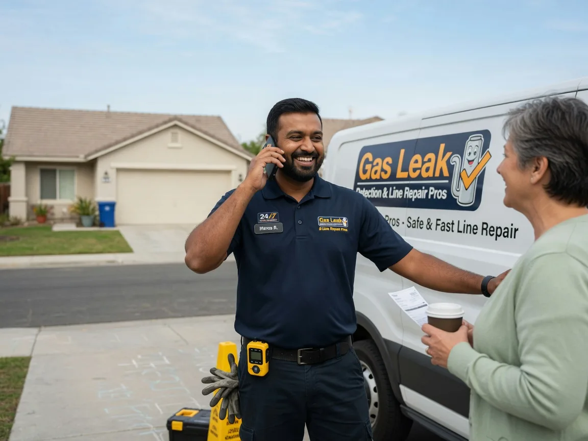 Gas Line Repair New London, MN FAQs