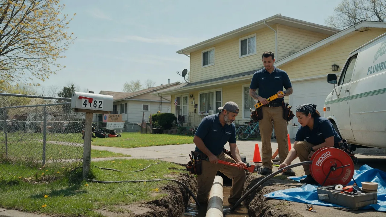 Gas Line Repair in New London, MN near me